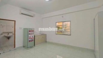 Studio Full Nội Thất - Sẵn Tủ Lạnh - Ngay Bến Xe Miền Tây
