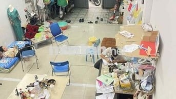 Nhà Mặt Tiền Trần Thủ Độ, Ngay Chợ Nguyễn Sơn, Tân Phú, Ngang 5M X 16M