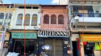 BÁN NHÀ MẶT TIỀN : 115 TRIỆU QUANG PHỤC - P. 11 - Q. 5 - TPHCM