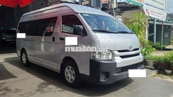 Xe 16 Chỗ Toyota Hiace 2014 Máy Xăng, Xe Đẹp