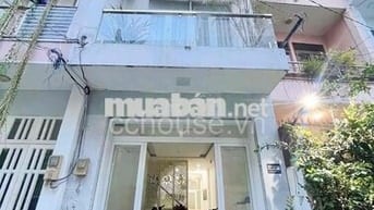 NHÀ 4 TẦNG - HẺM 283 CÁCH MẠNG THÁNG 8 - QUẬN 10