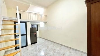 GÁC LỬNG MỚI XÂY, NỘI THẤT ĐẦY ĐỦ ĐỐI DIỆN LOTTE CỘNG HOÀ TÂN BÌNH