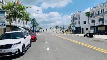 80m2 ngay trục đường chính,Khu Dân Cư Bàu Bàng