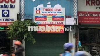 Mặt tiền Trung Tâm Phan Văn Trị (ngay ngã tư Nguyễn Oanh, Quận Gò Vấp)