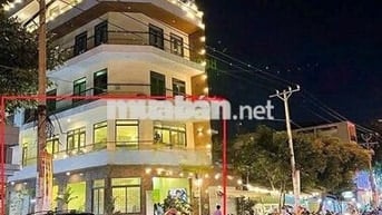 GÓC 2 MẶT TIỀN TÂN PHÚ KD TỰ DO (1 TRỆT - 1 LẦU - THANG MÁY)