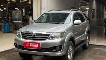 Fortuner 2014 Máy Xăng 2.7V - 112,000Km