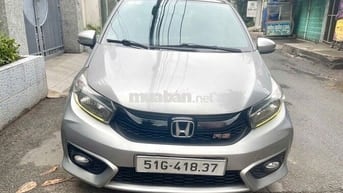 Honda Brio RS 2020 số tự động màu xám bạc