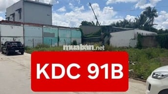 GIÁP KDC 91B - NỀN CUỐI ĐƯỜNG LÊ CHÂN