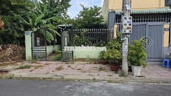 Đất 105m2(ngang6) KDC Đất Mới,gần ngã tư Chiêu Liêu,,tặng nhà cấp 4