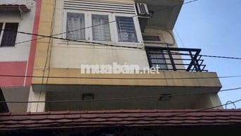Nhà 90m2, 4 tầng 3PN, Phạm Văn Đồng Gò Vấp, hẻm bagac thông, gần mt