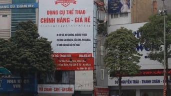 Cho thuê nha vị trí kim cương tại ngã tư Khuất Duy Tiến - Nguyễn Trãi