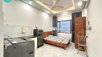 Cho Thuê Căn Hộ Cửa Sổ Máy Giặt Riêng Thang Máy Ngay Đại Học Hoa Sen