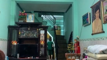 BÁN NHÀ MẶT TIỀN ĐƯỜNG SỐ 13,P TÂN KIỂNG 3X10M 1 LẦU.