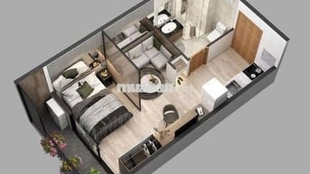 Studio hiếm – View sông San Hô, tầng đẹp | Giá chỉ 2,4xx tỷ bao phí
