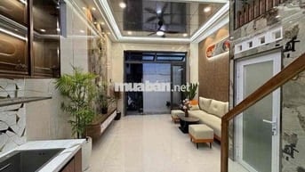 Nhà Văn Thân, Quận 6, 24m2, 4x6m, 3 tầng, 4 PN, giá chỉ hơn 3 tỷ