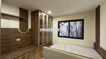CHO THUÊ CĂN HỘ 1PN FULL NỘI THẤT BAN CÔNG NGAY TẠI LĂNG BÁC - BA ĐÌNH