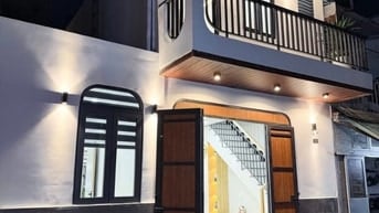 ⭐️Nhà 1 Lầu DT:6x9m tuyệt đẹp Cao cấp 2 mặt hẻm Vạn Kiếp, P3.