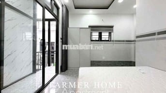 Căn hộ full nội thất 1PN tách bếp ngay ngã tư hàng xanh gần Q1