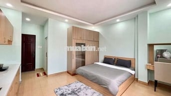 CĂN HỘ STUDIO FULL NỘI THẤT - CỬA SỔ TO - MỚI XÂY 100% NGAY LÊ ĐỨC THỌ
