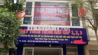 cho thuê nhà liền kề 5 tầng .khu dịch vụ vạn phúc.vỉa hè 3m,oto tránh