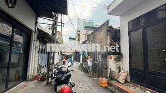 Nhà 1/ quang trung  6x18  rông
