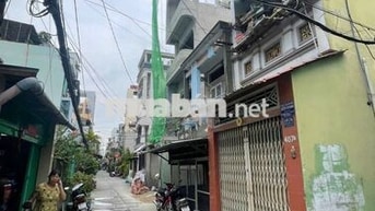 Chính chủ - Bán nhà Hậu Giang Q6, 3 tầng hẻm xe hơi - 47,1m2 | Căn góc