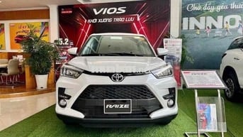 TOYOTA RAIZE - Giảm Giá Lên Đến 30TRIỆU ĐỒNG