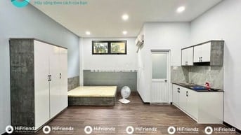 💥CHDV - STUDIO FULL NỘI THẤT CỰC RỘNG NGAY LOTTE MART GÒ VẤP