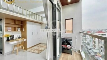 🏠 CĂN HỘ BAN CÔNG MỚI 100% - FULL NỘI THẤT - NGAY ĐH NGUYỄN TẤT THÀNH