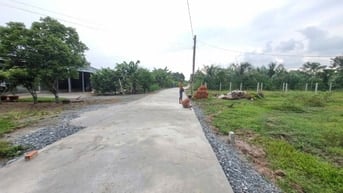 175m2 thổ cư. Đường bê tông, Gần KCN. 590tr 