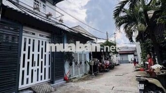 nhà Đông Thạnh 
1 lầu 2 pn Sổ đỏ chung  vi bằng 
Huỳnh thị na dt