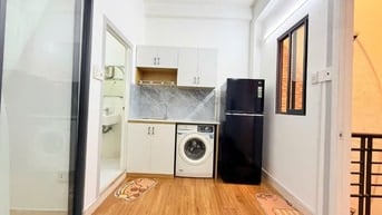 Căn hộ 1 ngủ tách bếp full nội thất
