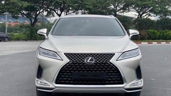 Lexus RX350 model 2021 màu vàng cát siêu đẹp