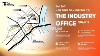 Văn phòng cho thuê tại Q1, HCM, giá cực tốt chỉ 500k/m2