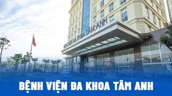Bệnh viện Đa khoa Tâm Anh tuyển dụng gấp 10 Nhân viên vệ sinh/tạp vụ