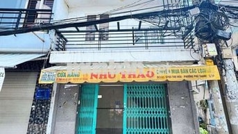 Nhà thuê Phú Thọ Hòa. Quận Tân Phú (2pn, 2wc) hẻm xe hơi thông.