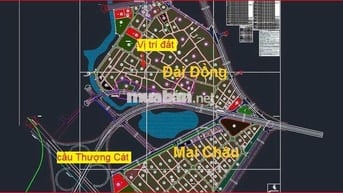 120m2, MT 12m, Đại Đồng, Đại Mạch, lên cầu Thượng Cát