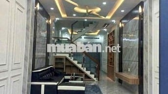nhà 1 trệt 2 lầu Bình Chuẩn,3p ngủ 1p thờ,đường 7m vỉa hè đậu ô tô ok