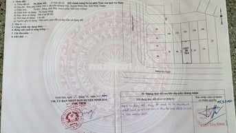 70M2 ĐẤT MẶT TIỀN BIỂN NINH CHỮ, GIÁ 1TY4, HƯỚNG NAM, ĐƯỜNG 10M, PR-NT
