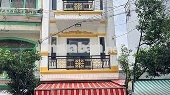 Cho thuê nhà MTKD Trệt 2 Lầu ST Đường Số 11 Q6