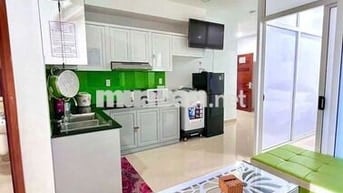Cho thuê Chung cư GOLDSEA 2pn1wc, đầy đủ nội thất