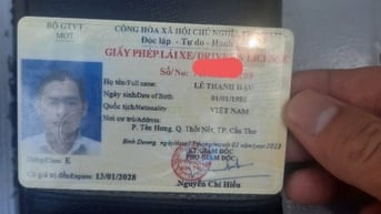 TÌM VIỆC LÁI XE HẠNG E..........