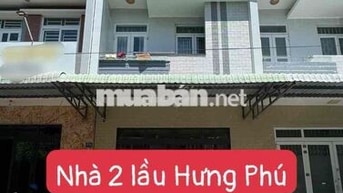 NHÀ 2 LẦU MỚI ĐẸP KHU HƯNG PHÚ 1, Cái Răng, hướng Đông Nam - 4,7 tỷ