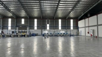 Cho thuê kho xưởng 2.160m2 ,tại Nguyễn Hữu Trí, Long An, PCCC tự động 