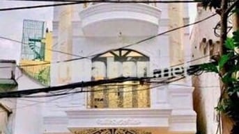 NHÀ MỚI Y HÌNH KHU HỒNG BÀNG Q6