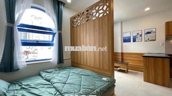 KHAI TRƯƠNG CĂN HỘ 1PN FULL NỘI THẤT 40M2 TÁCH BẾP GIÁP Q1, PHÚ NHUẬN