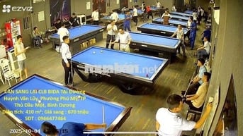 CLB BIDA Đường Huỳnh Văn Lũy, Phường Phú Mỹ,TP Thủ Dầu Một, Bình Dương