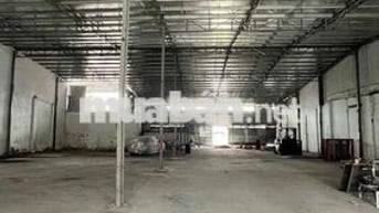 Kho xưởng 1000m2 ngay kênh tham lương - Đường Cont chạy