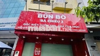 Hot! MT đẹp Trần Quang Khải Q1 – 5.5x20m, 3 lầu, Giá 45 Triệu