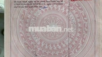 Cần bán đất thổ cư chính chủ diện tích 54m vuông
